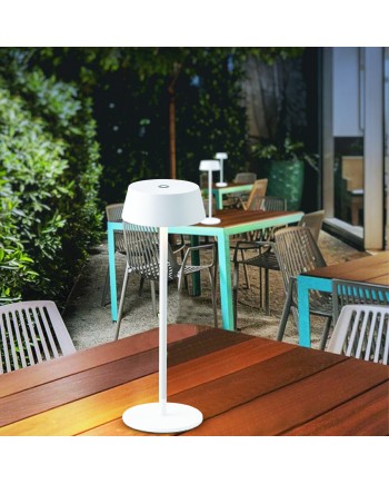 K4 * FAROL BLANCO EXTERIOR PORTATIL LED IP54 3000K